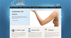 Desktop Screenshot of jorgeangel.com